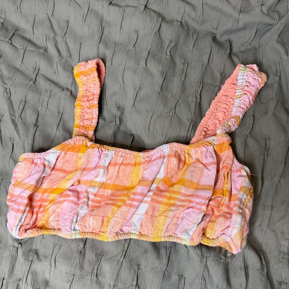 American eagle super cropped top